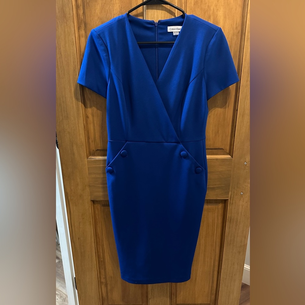 Calvin Klein office dress